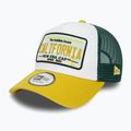 Șapcă pentru bărbați  New Era Patch Trucker yellow