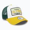 Șapcă pentru bărbați  New Era Patch Trucker yellow 3