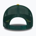 Șapcă pentru bărbați  New Era Patch Trucker yellow 4