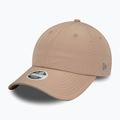 Șapcă New Era Open Back Cap pentru femei, maro pastel 2