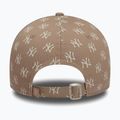 Șapcă pentru femei  New Era Monogram 9Forty New York Yankees pastel brown 4