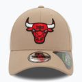 Șapcă pentru bărbați  New Era Repreve 9Forty Chicago Bulls pastel brown 2