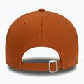 Șapcă pentru bărbați New Era Ne Essential 9Forty med brown 3
