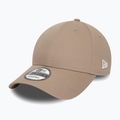 Șapcă pentru bărbați New Era Ne Essential 9Forty pastel brown 2