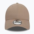 Șapcă pentru bărbați New Era Ne Essential 9Forty pastel brown 3