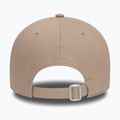 Șapcă pentru bărbați New Era Ne Essential 9Forty pastel brown 4