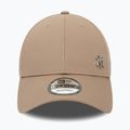Șapcă pentru bărbați New Era Flawless 9Forty New York Yankees pastel brown 3