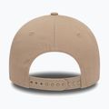 Șapcă pentru bărbați New Era Flawless 9Forty New York Yankees pastel brown 4