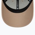 Șapcă pentru bărbați New Era Flawless 9Forty New York Yankees pastel brown 5