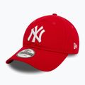 New Era League Essential 9Twenty New York Yankees șapcă de baseball roșu 2