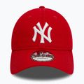 New Era League Essential 9Twenty New York Yankees șapcă de baseball roșu 3