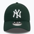 New Era League Essential 9Twenty New York Yankees șapcă de baseball verde închis 2