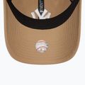 New Era League Essential 9Twenty New York Yankees șapcă de baseball bej deschis 7