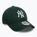 Șapcă New Era League Essential 9Forty New York Yankees dark green