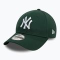 Șapcă New Era League Essential 9Forty New York Yankees dark green 3