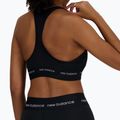 Sutien New Balance Sleek Pace Medium Support black 5