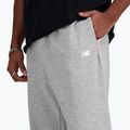 Pantaloni pentru bărbați New Balance French Terry Jogger athletic grey 4