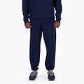 Pantaloni pentru bărbați New Balance French Terry Jogger nb navy