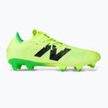 Încălțăminte de fotbal pentru bărbați New Balance Furon Pro FG V7+ bleached lime glo 2