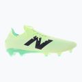 Încălțăminte de fotbal pentru bărbați New Balance Furon Pro FG V7+ bleached lime glo 8