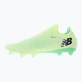 Încălțăminte de fotbal pentru bărbați New Balance Furon Pro FG V7+ bleached lime glo 9