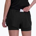 Pantaloni scurți pentru femei New Balance 2IN1 3" black 5