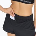 Pantaloni scurți pentru femei New Balance 2IN1 3" black 7