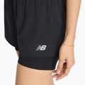 Pantaloni scurți pentru femei New Balance 2IN1 3" black 8