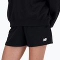 Pantaloni scurți pentru femei New Balance French Terry Short black 4