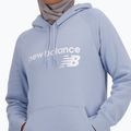 Bluză pentru femei New Balance Core Fleece Hoodie light purple 4