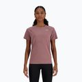 Tricou pentru femei New Balance Seamless licorice heather