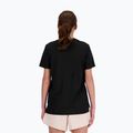 Tricou de alergare pentru femei New Balance Essentials SS black 2