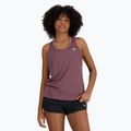 Tank top pentru femei New Balance Athletics Tank Top licorice heather