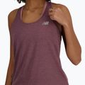 Tank top pentru femei New Balance Athletics Tank Top licorice heather 6