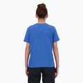 Tricou pentru femei New Balance Jersey Stacked Logo T-Shirt blueagat 3