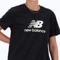 Tricou pentru femei New Balance Essentials Jersey black 4