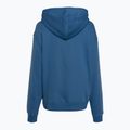 Bluză pentru femei New Balance French Terry Stacked Logo Hoodie blueagat 6