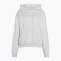 Bluză pentru femei New Balance French Terry Small Logo Hoodie ash heather 5