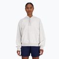 Bluză pentru femei New Balance French Terry Small Logo Hoodie ash heather