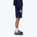 Pantaloni scurți pentru bărbați New Balance French Terry Short nb navy 3