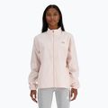 Geacă de alergare pentru femei New Balance Active Woven Jacket pink