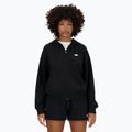 Bluză pentru femei New Balance French Terry Full Zip black