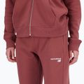 Pantaloni pentru femei New Balance Classic Core Fleece washedbu 6