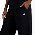 Pantaloni pentru femei New Balance French Terry Jogger black 4