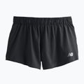 Pantaloni scurți pentru femei New Balance RC Seamless 3" negru 7