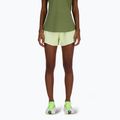Pantaloni scurți de alergare pentru femei New Balance RC Seamless 3 Inch lime light 3