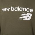 Bluză pentru bărbați New Balance Core Fleece Hoodie dark moss 7