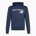 Bluză pentru bărbați New Balance Core Fleece Hoodie nb navy 4