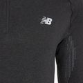 Bluză pentru bărbați New Balance Athletics Seamless 1/4 ZIP black 3