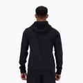 Hanorac pentru bărbați New Balance Tech Knit Hoodie negru 3